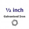 1/2 inch Galvanised 